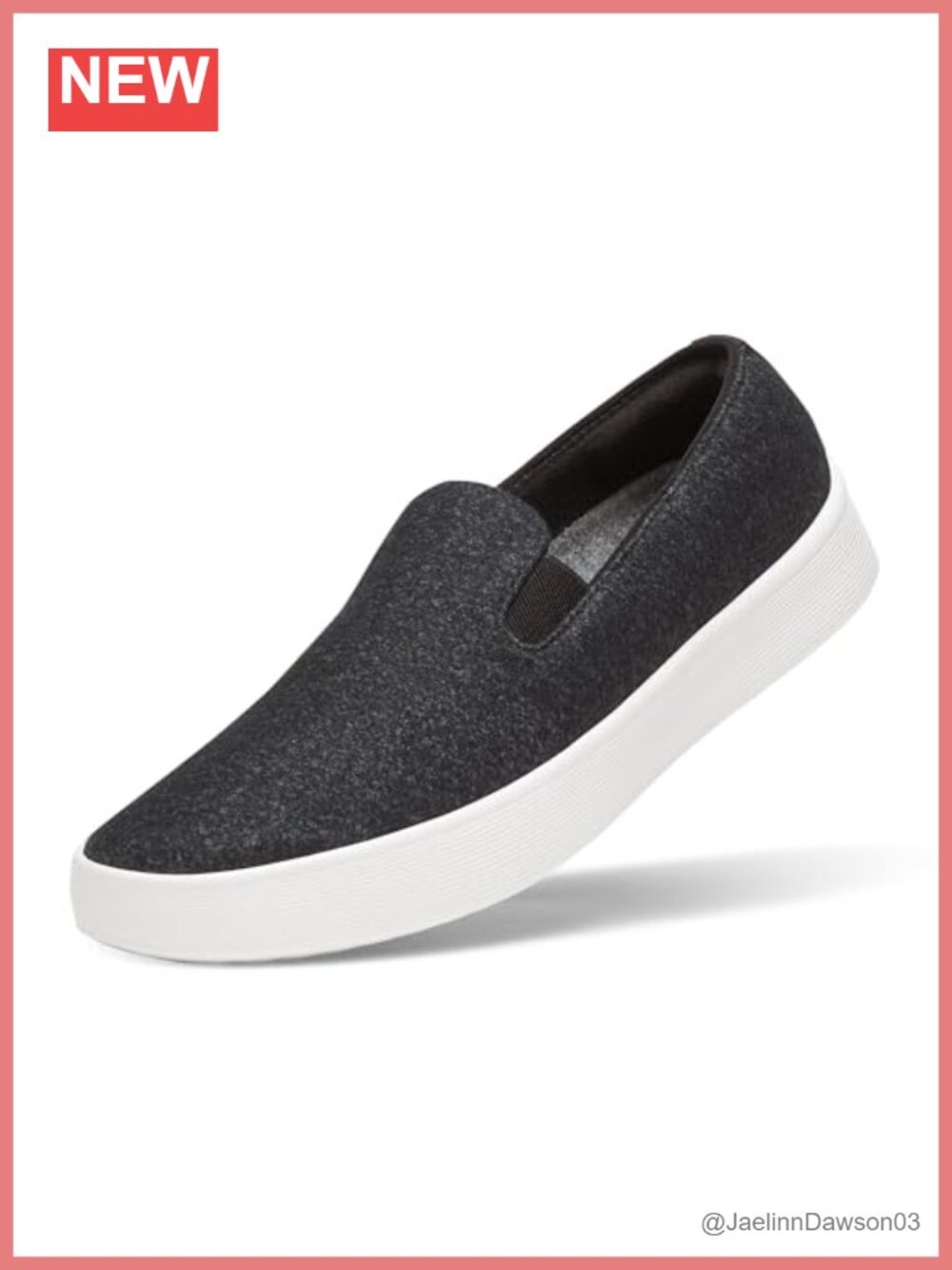 Allbirds Wool Cruiser Slip-On - Merino Wool Memory Foam Sneakers Walking Shoes